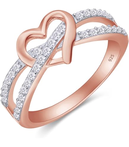 Amazon.com: Reeds Square Frame Diamond Promise Ring 1/6ctw - Size