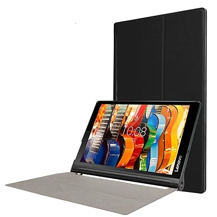 Asng Lenovo Yoga Tab 3 Plus/Lenovo Yoga Tab 3 Pro 10 Case - Ultra Slim Lightweight Standing Cover for Lenovo Yoga Tab 3 Plus YT3-X703F/Yoga Tab 3 Pro ...