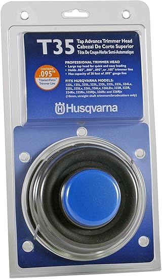 husqvarna t35 universal trimmer head