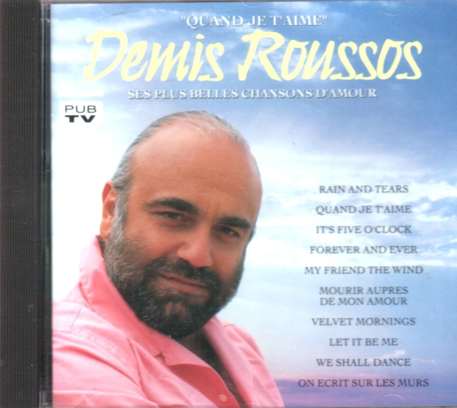 Quand Je T'Aime (FR Import) Demis Roussos Amazon.de MusikCDs & Vinyl