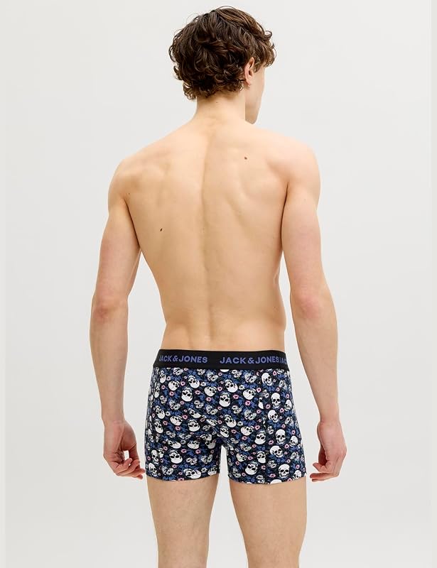 Jacflower Skull Trunks 3 Pack Sn