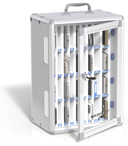 Amazon.com: ZORVIDSON 36 Slots Cell Phone Locker, Classroom Phone