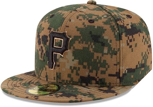 Amazon New Era ニューエラ Mlb ピッツバーグ パイレーツ 16 メモリアルデー 59fifty キャップ デジタルカモ 8 63 5cm New Era ニューエラ 帽子 キャップ