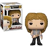 Funko 33716 Pop Rocks: QueenRoger Taylor, Multicolor