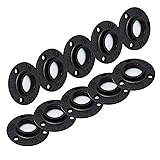 Antirust Black Painted Floor Flange, Home TZH