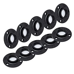 Antirust Black Painted Floor Flange, Home TZH