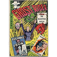 The Ghost Rider #11 book cover