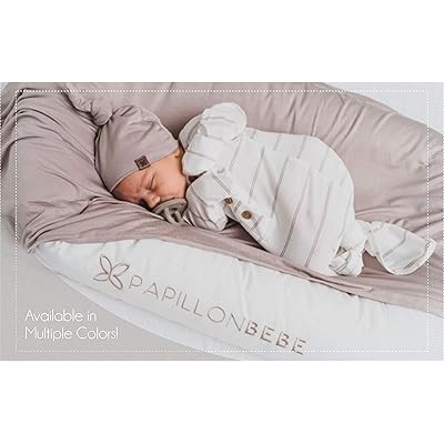Buy Papillon Bebe Knotted Gown Newborn Baby Gown Comfortable Safe Secure Knot At Bottom Online In Tunisia B0842y5nw9