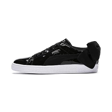 puma basket suede bow