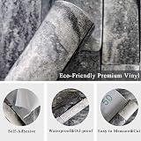 Ohmywor Grey Brick Peel and Stick Wallpaper 45x300cm Self Adhesive PVC view 7