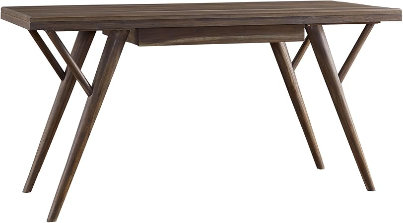 Amazon Com Lena Moderno Mid Century Madera De Teca Arena