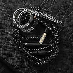 Celest Jimo lEM Cable with Mic,OFC in Ear Earphone