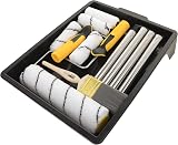 Coral 10505 Easy Coater Paint Roller Brush Set with Extension Pole 10 Piece view 3