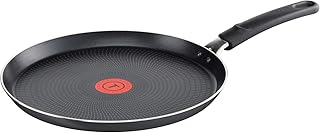 Tefal B30910 Invissia Crêpepfanne 25 cm, Antihaft-Versiegelung, schwarz