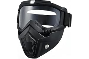 Airsoft Mask Full Face with HD Goggle Skull Skeleton Paintball Mask for Halloween Cosplay Paintball Game Props Party Tactical