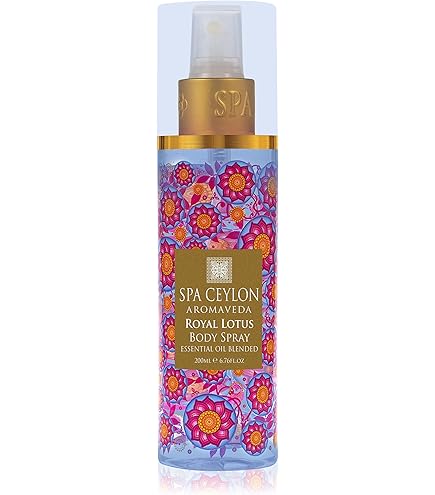 Amazon.com : SPA CEYLON Blue Water Lily Body Spray Aquatic Fruity