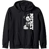 Disney Mickey And Friends Mickey Mouse Lean Zip Hoodie