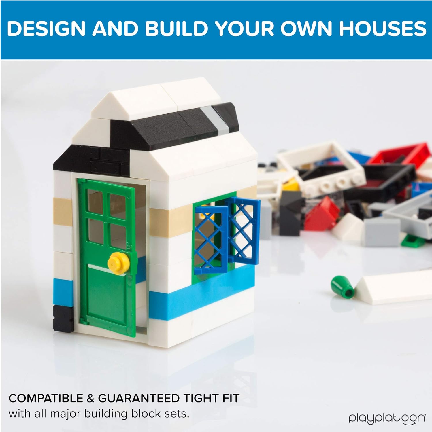 play platoon building bricks