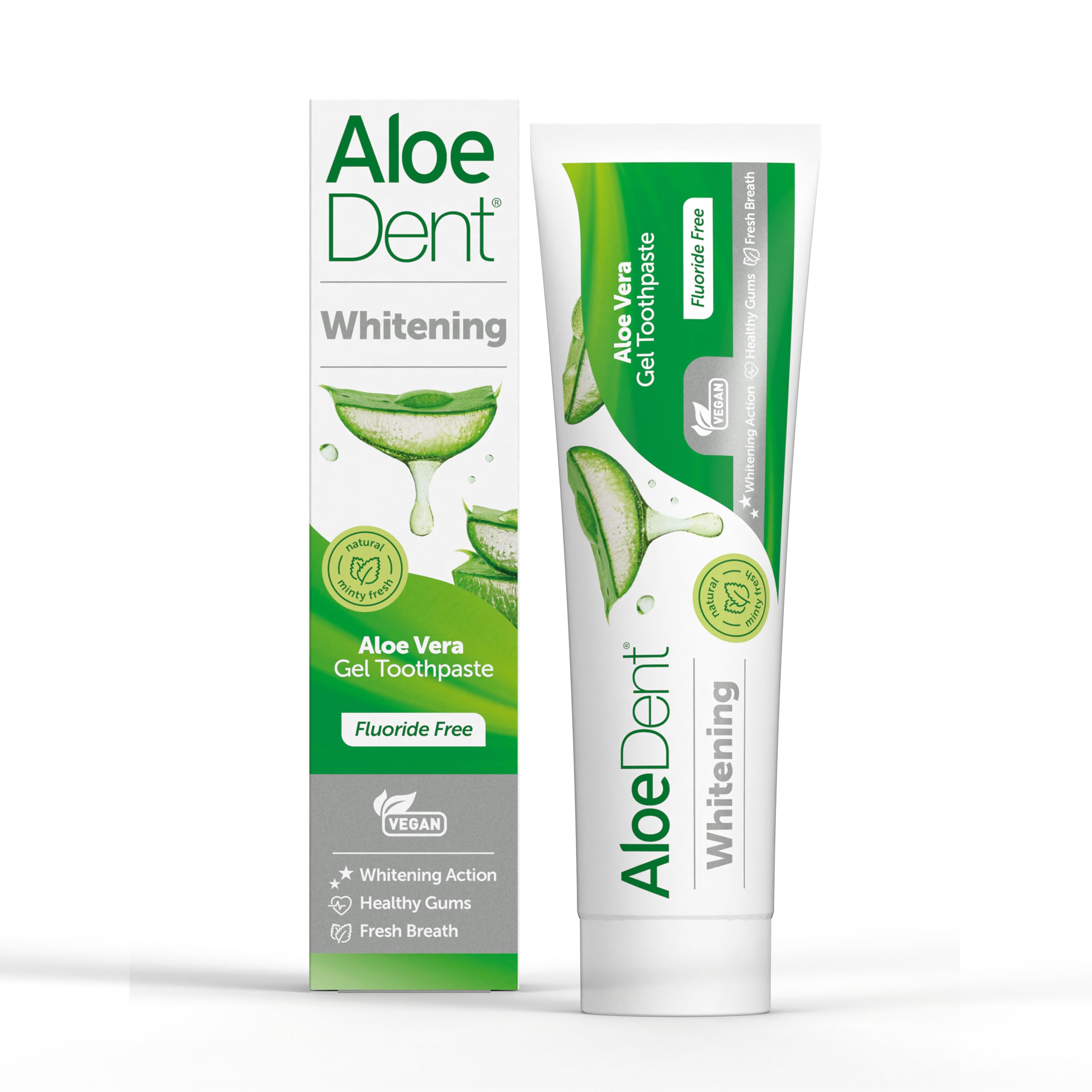 Aloe DENT Whitening Aloe Vera Toothpaste 100ml (Pack of 2)