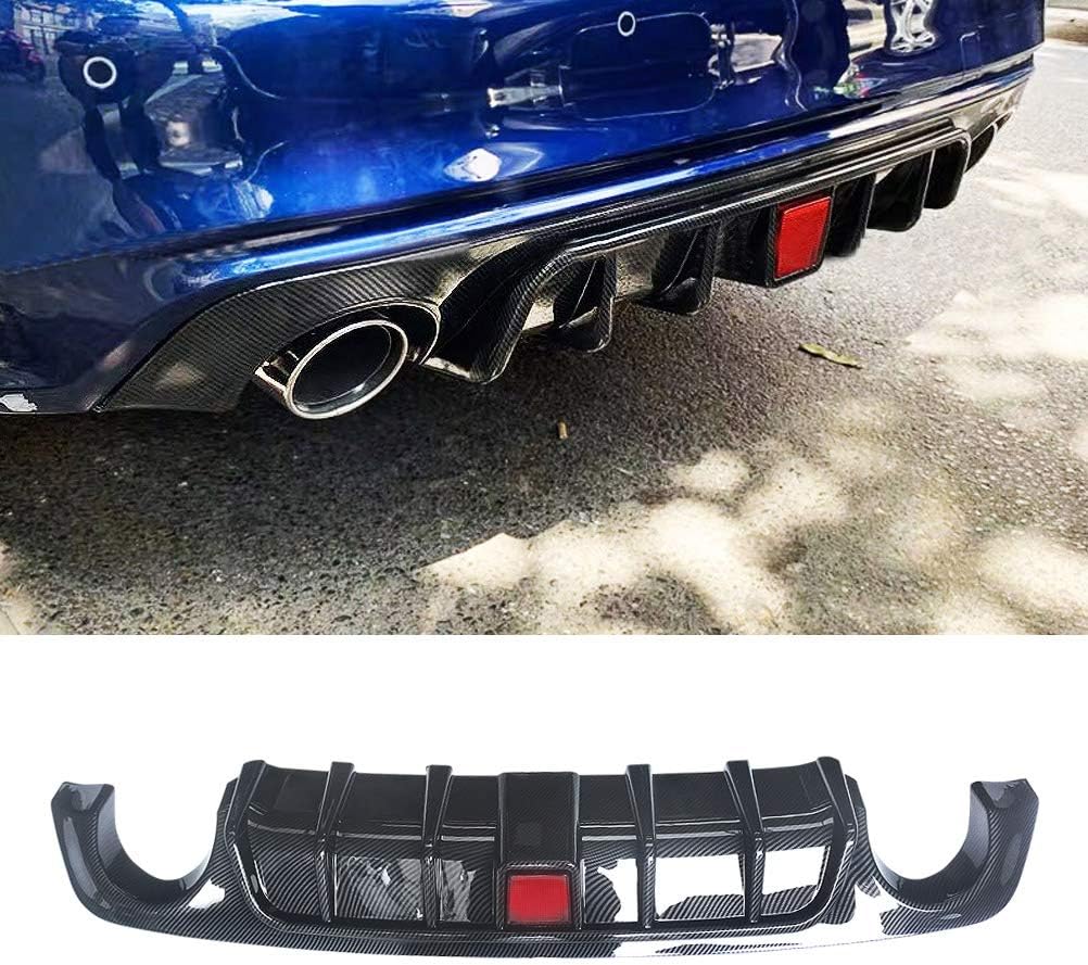 NINTE Rear Diffuser for 20182020 Infiniti Q50 Carbon Fiber