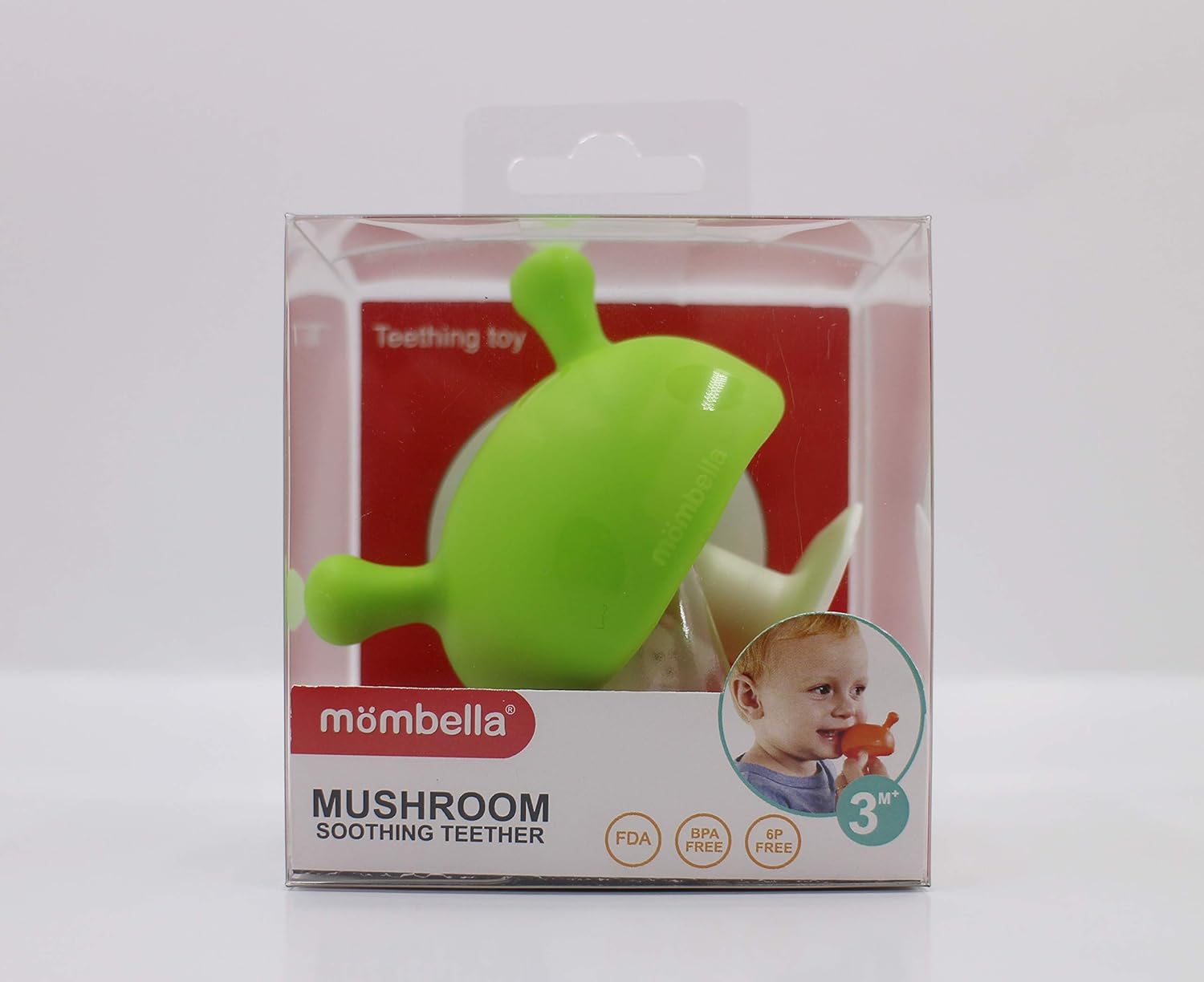 mushroom pacifier
