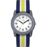 Timex TIME Machines 29mm Elastic Fabric Kids Watch
