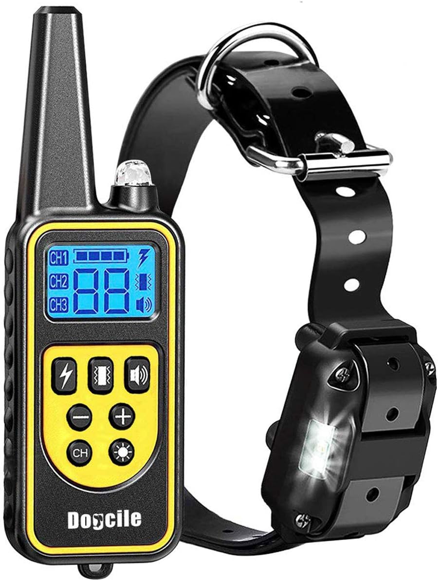 exusia remote training collar
