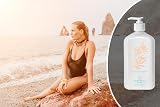 Australian Gold Hemp Nation Sea Salt and Sandalwood Tan Extender Body Lotion view 8