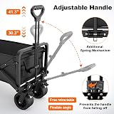 Primajor Folding Festival Trolley Cart 440LBS Heavy-Duty with Wheels view 4