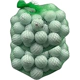 Golf Ball Planet Used Golf Balls for Kirkland Signature | Premium Recycled Used Golf Balls Great Value Eco-Friendly for Men and Women