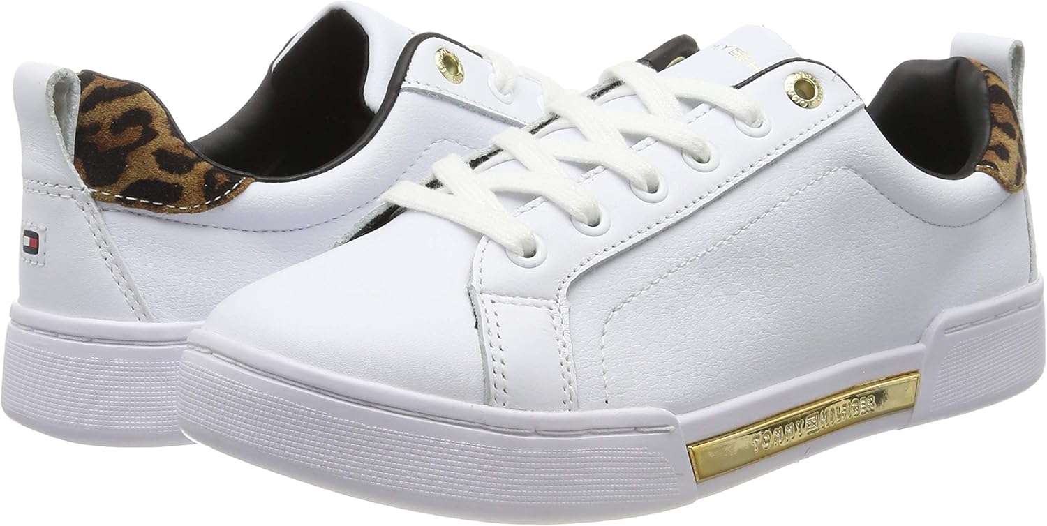 tommy hilfiger womens leopard shoes