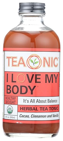 TEAONIC TEA HERBAL LOVE SKINNY BODY, 8 OZ