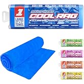 South Sport Cool Cool RAG Extreme Cooling Towel for Heat Relief - PVA Cooling Towel for Workout, Gym, Running and for Other Outdoor Sports - Cooling Rag for Neck - Cool Towel for Quick Cooling