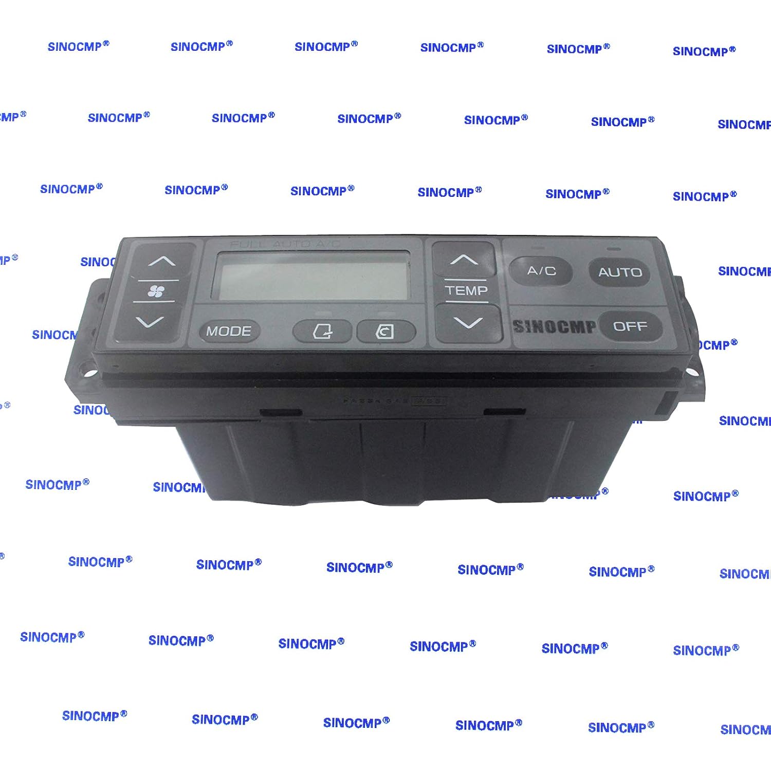 4713662 4692239 4426048 A/C Control Panel 24V - SINOCMP Air Conditioning Controller for Hitachi ZX200-1 Excavator Parts, 6 Month Warranty