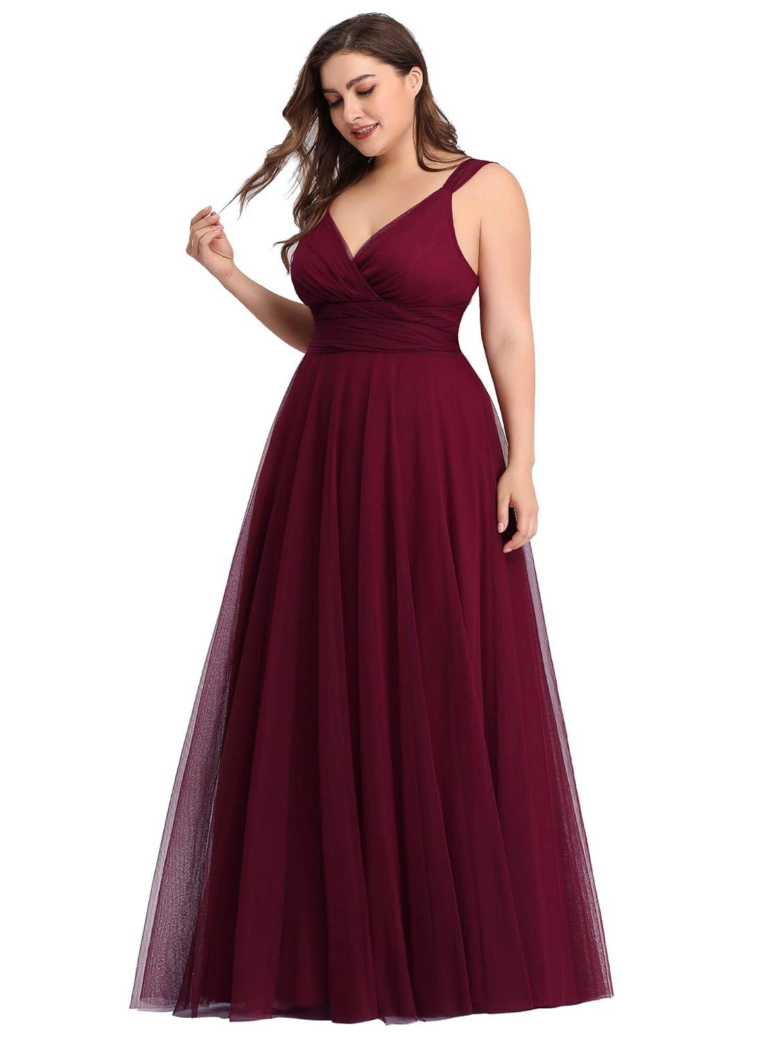 Best red dress in red carpet