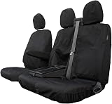 Heavy Duty Covers Front Seat Set Ford Transit Custom 2024+ VW T7 Transporter view 6
