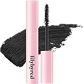 lilybyred Am9 to Pm9 Survival Colorcara | Korean Color Mascara with Natural Effect, Waterproof Waterless Formula, Bold Color, Long-Lasting Curl Hold, Clump-Free, No Smudge, 0.21 oz. (05 Black Brown)