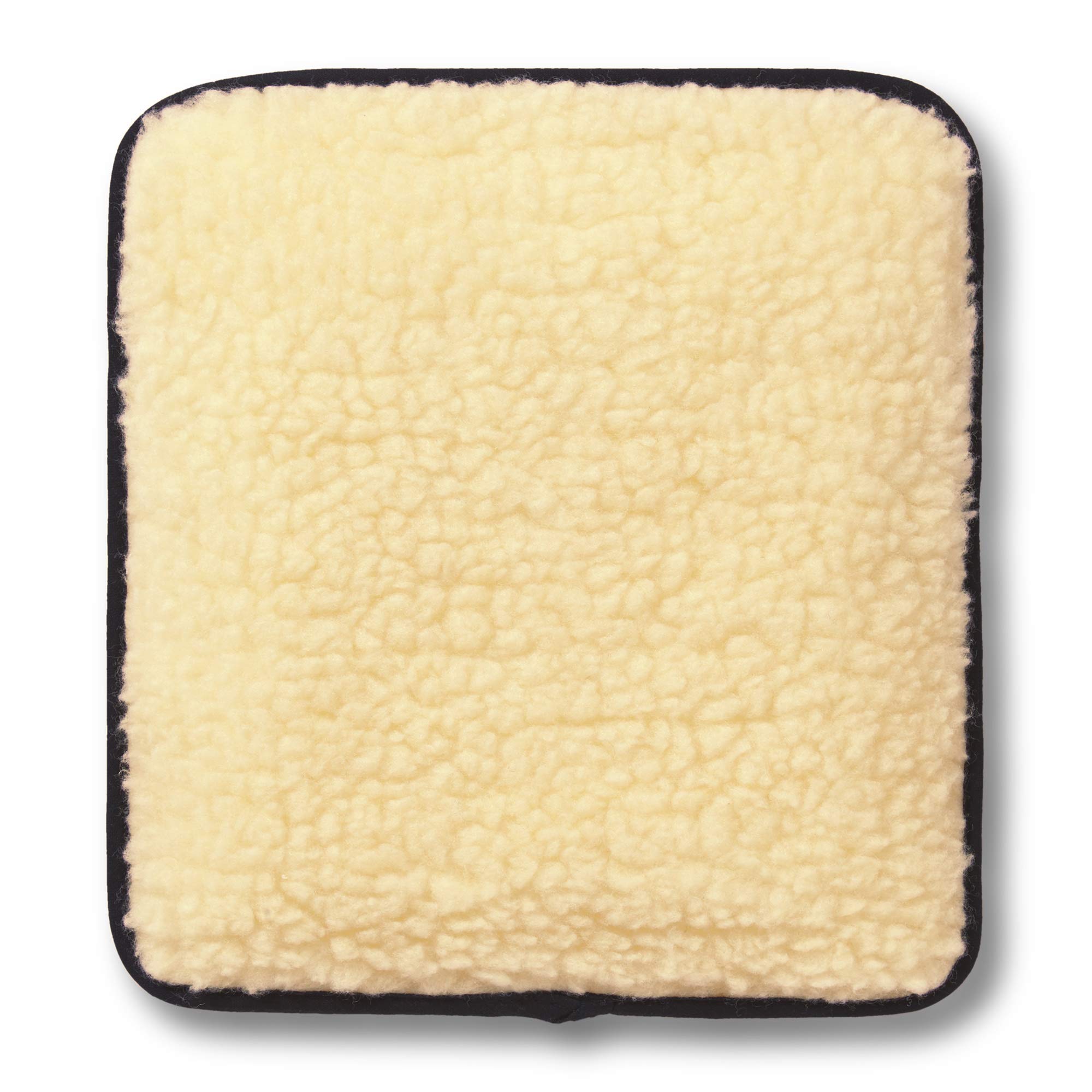 Hotties Microhottie Microwave Hot Water Bottle -Lambswool Fleece - Cream โ image 1