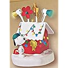 Hallmark Keepsake Club Exclusive 2003 Ornament World Famous Christmas Decorator Snoopy Light & Sound