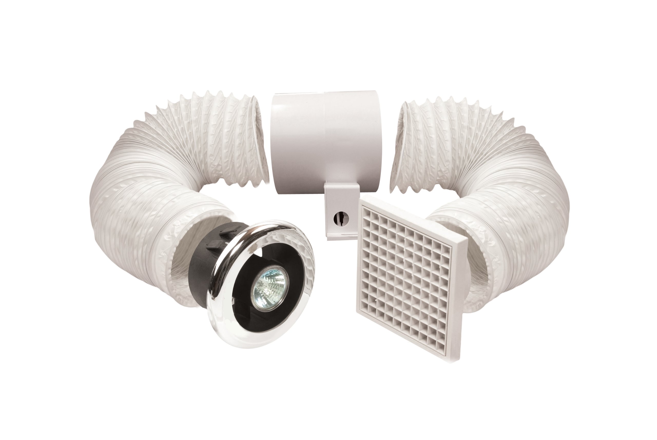 Manrose 100mm Shower Light/Extractor Fan Buy Online in United Arab