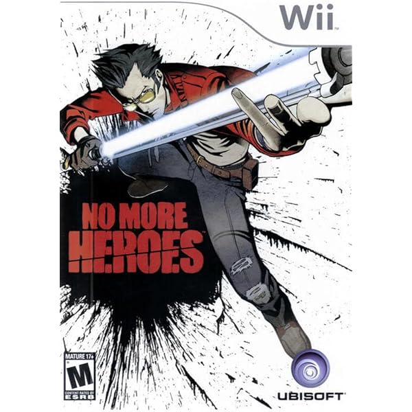 Amazon.com: No More Heroes (Renewed) : Video Games