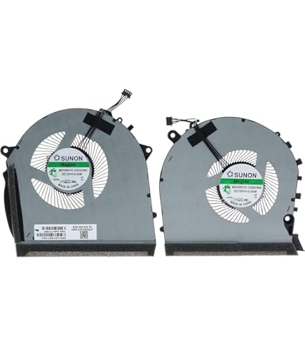 Amazon.com: Replacement CPU+GPU Cooling Fan for HP OMEN 17-CB 17