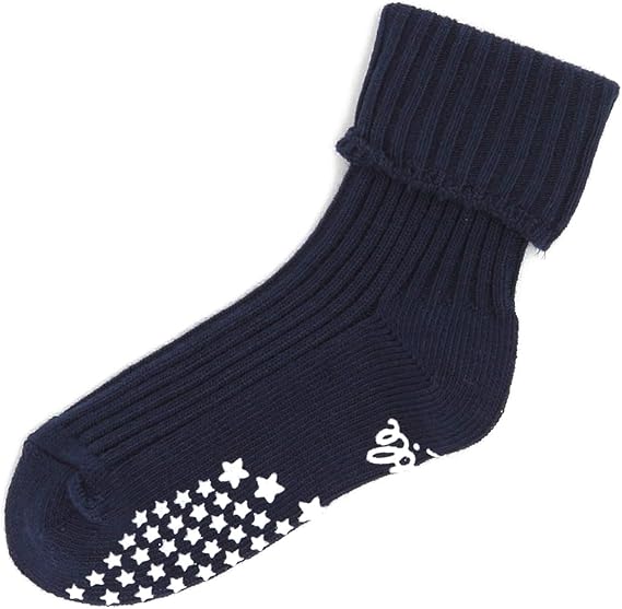 Amazon 靴下屋 クツシタヤ キッズ 折り返しリブショートソックス13 15cm 日本製 ネイビー ソックス 通販