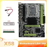 Lodokdre X58 Motherboard LGA1366 DDR3 4GB 1333MHz RAM + XEON X5650 X5670 CPU view 5