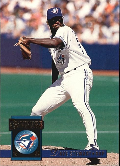 Amazon 1994 Donruss Baseball Card 257 Dave Stewart Collectibles 