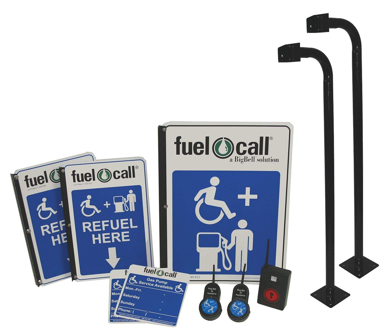 ADA Push Button Alert FuelCall Industrial & Scientific