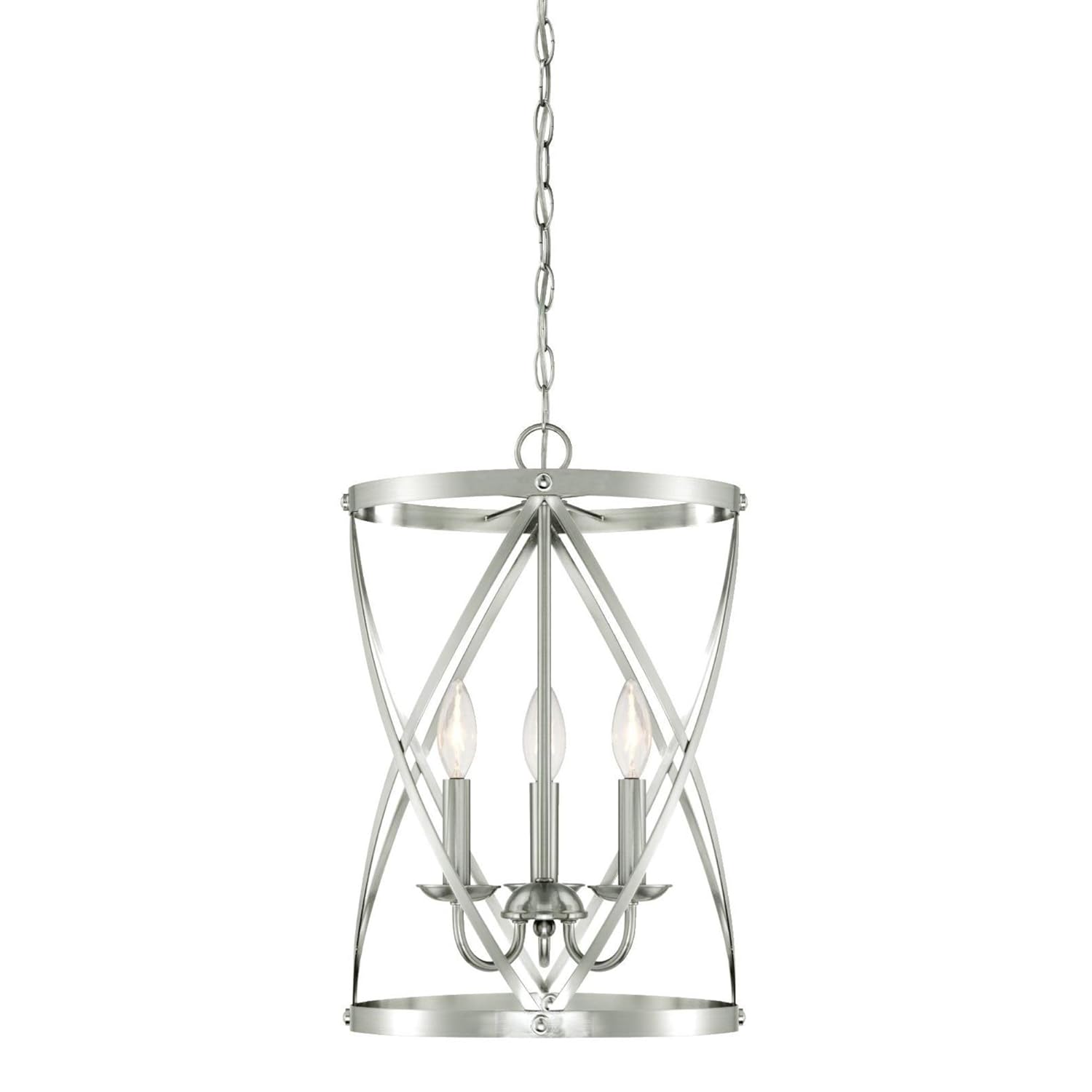 Best Brushed Nickle Chandelier Lighting