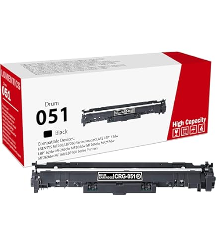 4本セット Canon DRUM Cartridge Canon DRUM 051 Drum Cartridge, Black : Amazon.ca: Office