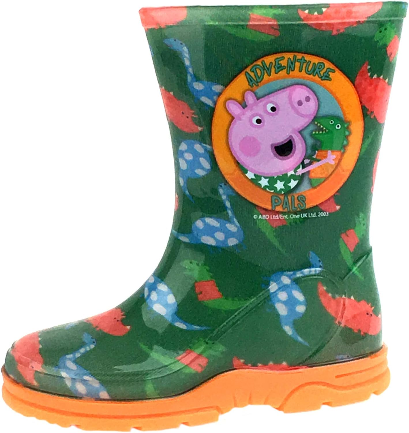 peppa pig wellingtons