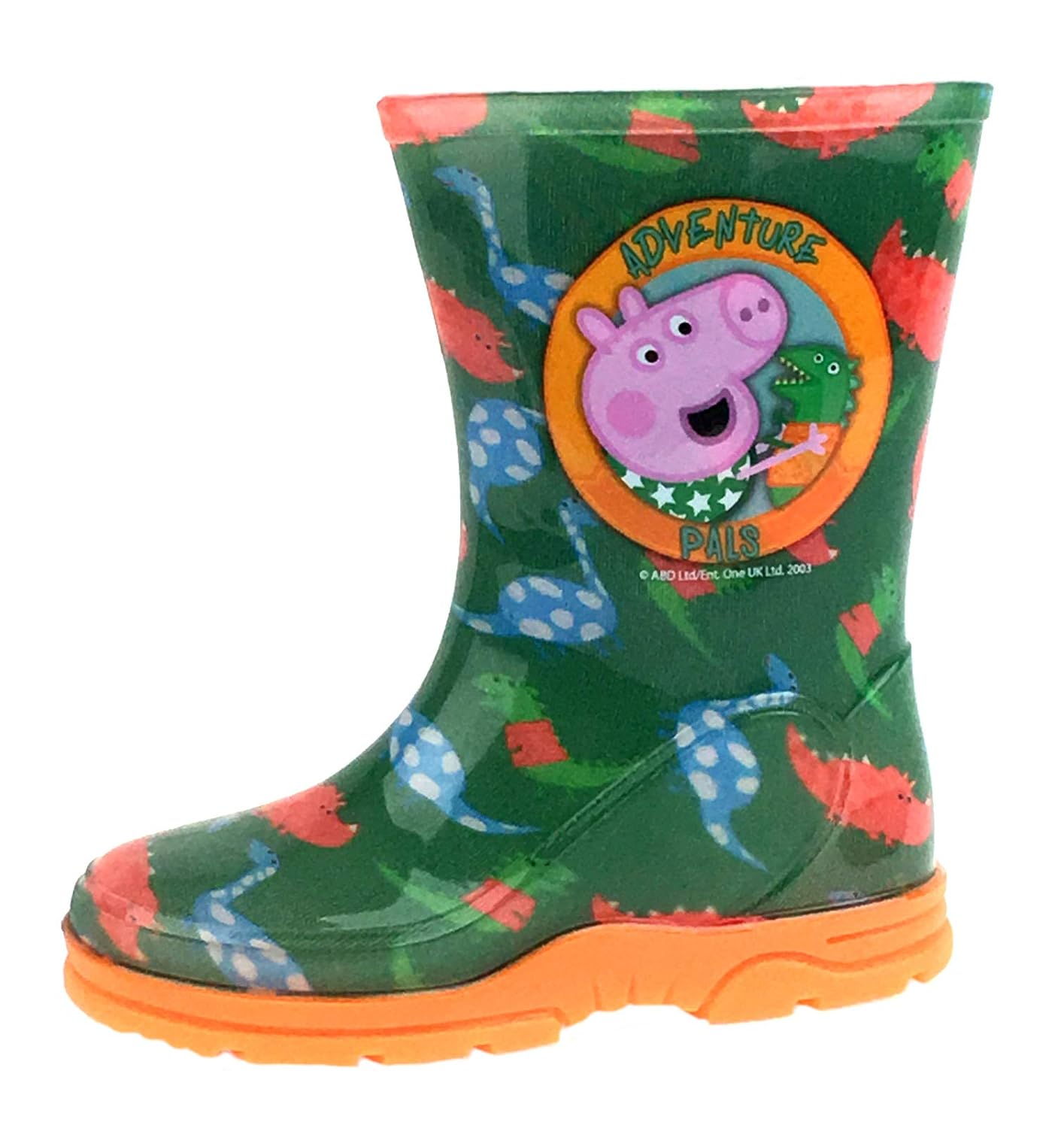 george rain boots